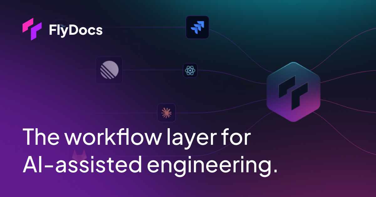 Workflow Gate Features: workflow gates, shared skills, live PM sync | FlyDocs